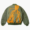 Palace Chakra Rave Jacket The Deep Green