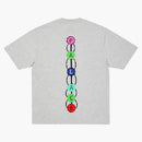 Palace Chakradical T-shirt Grey Marl