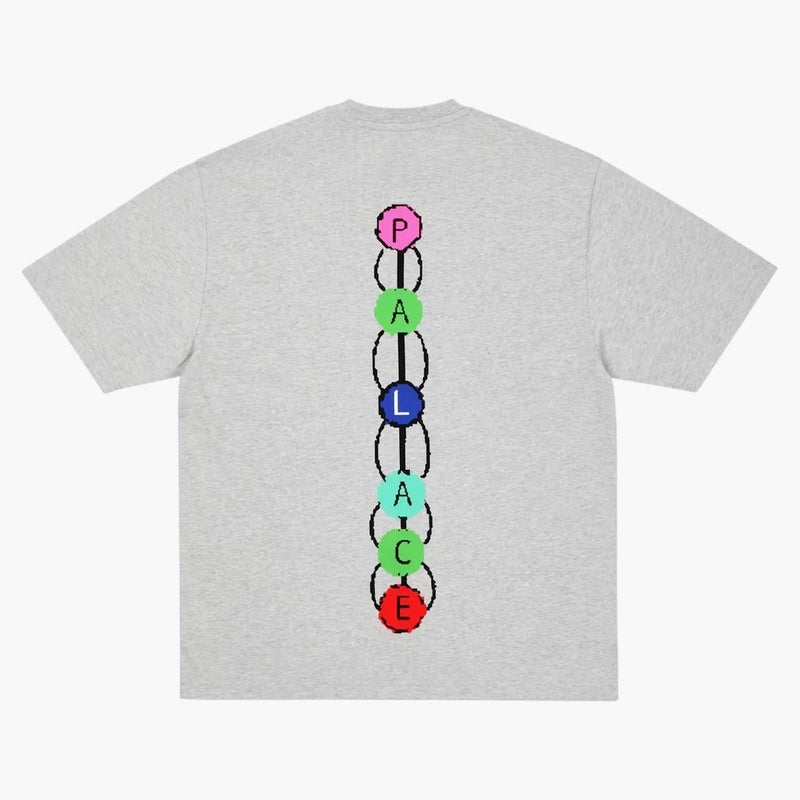 Palace Chakradical T-shirt Grey Marl