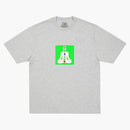 Palace Chakradical T-shirt Grey Marl