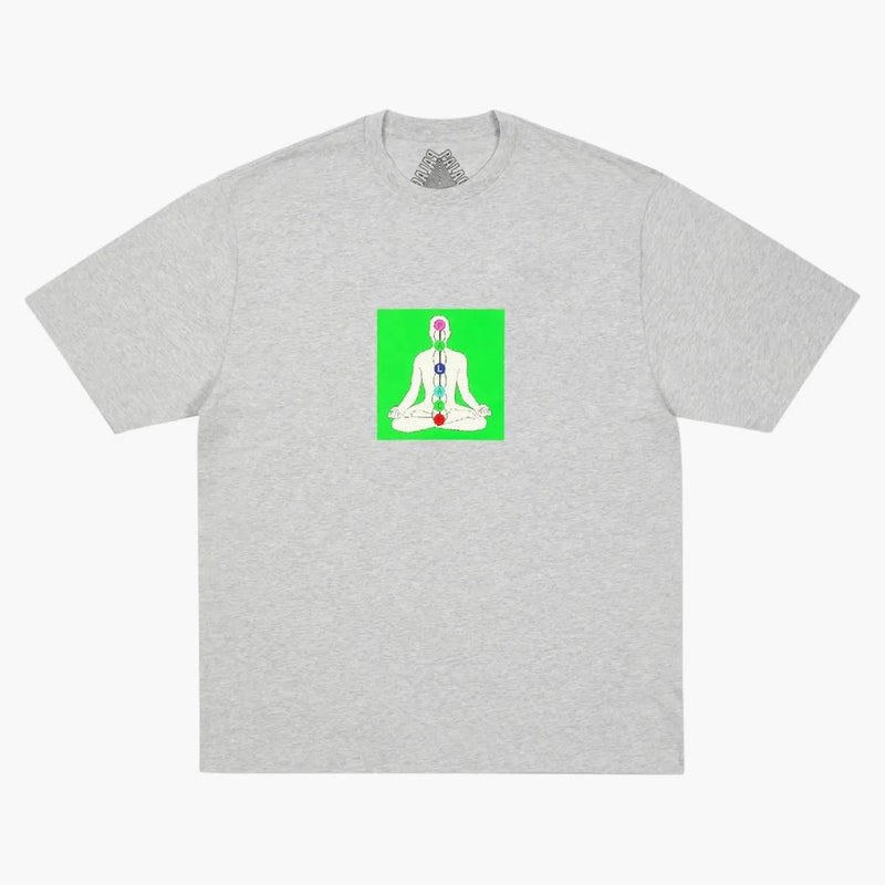 Palace Chakradical T-shirt Grey Marl