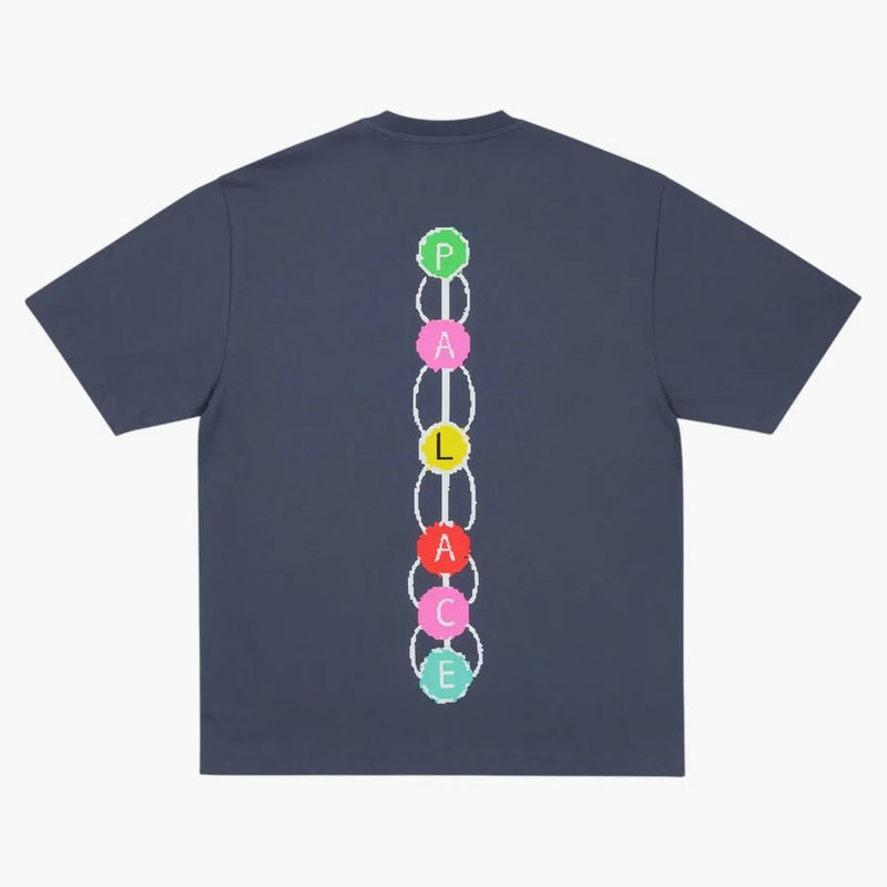 Palace Chakradical T-shirt Navy
