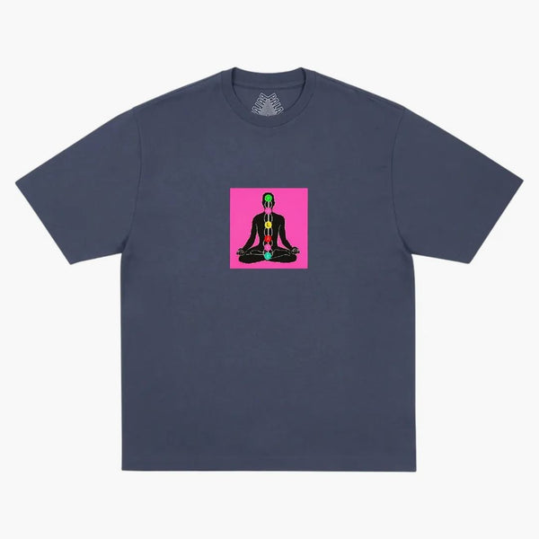 Palace Chakradical T-shirt Navy
