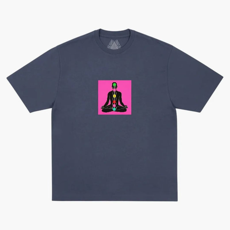 Palace Chakradical T-shirt Navy