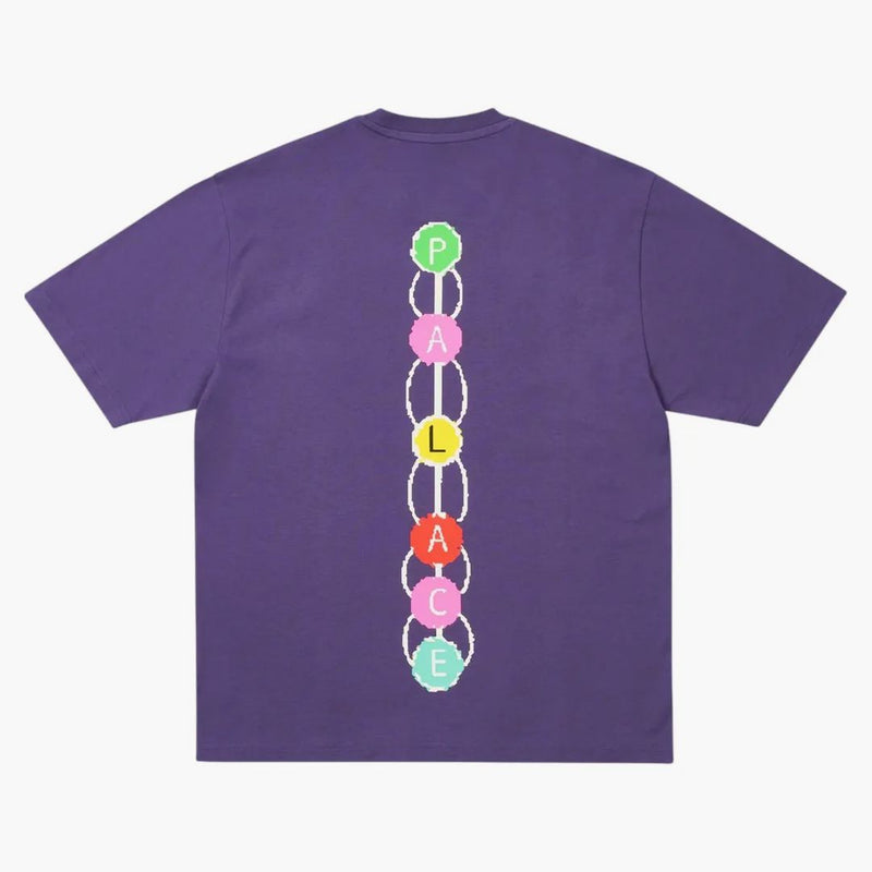 Palace Chakradical T-shirt Purp