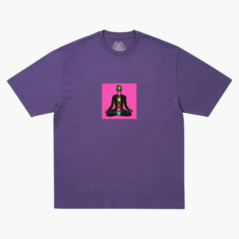 Palace Chakradical T-shirt Purp