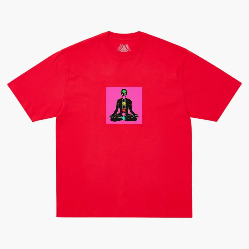 Palace Chakradical T-shirt Truest Red