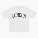Palace Champion London Shop T-shirt bianco