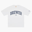 Palace Champion Shop Brewer T-shirt London White