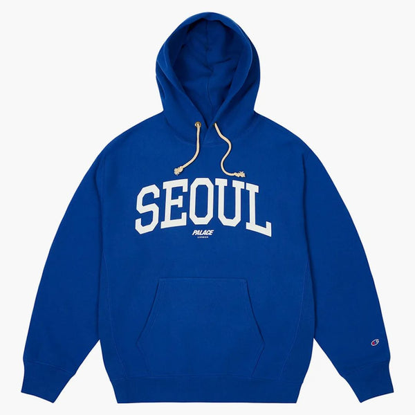 Palace Champion Shop Hood Blue