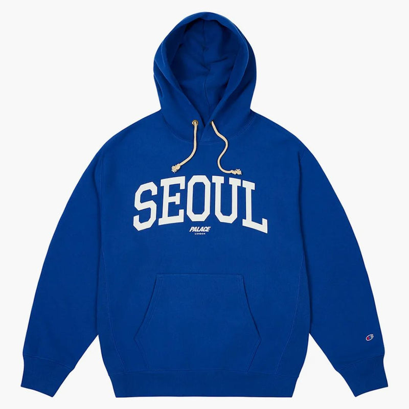 Palace Champion Shop Hood Blue