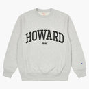 Palace Champion Shop Howard Crew Gray Marl