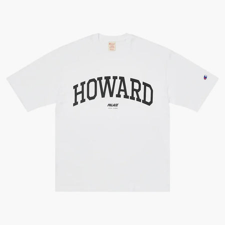 Palace Champion Shop Howard T-shirt New York White