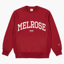 Palace Champion Shop Melrose Crew Burgundy