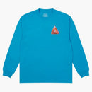 Palace Chapping Longsleeve Petrol Blue