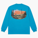 Palace Chapping Longsleeve Petrol Blue
