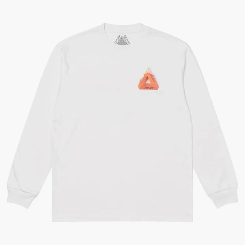 Palace Chaapping Longsleve White