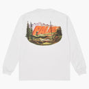 Palace Chapping Longsleeve White