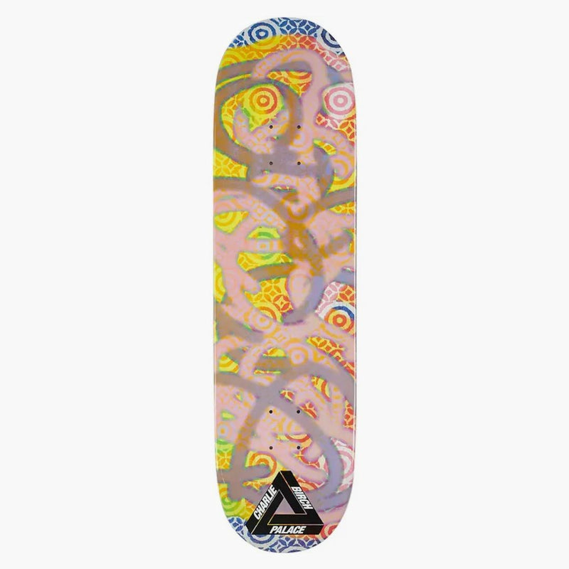 Palace Charlie Pro S29 8.5 Skateboard Deck Multi