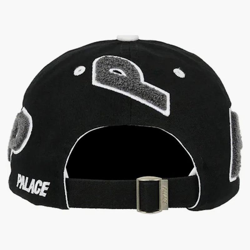 Palace Chenille Multi P 6 Panel Black