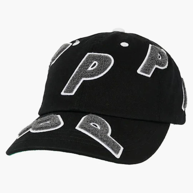 Palace Chenille Multi P 6 Panel Black