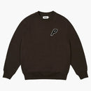 Palace Chenille Tri-Ferg Crew Black