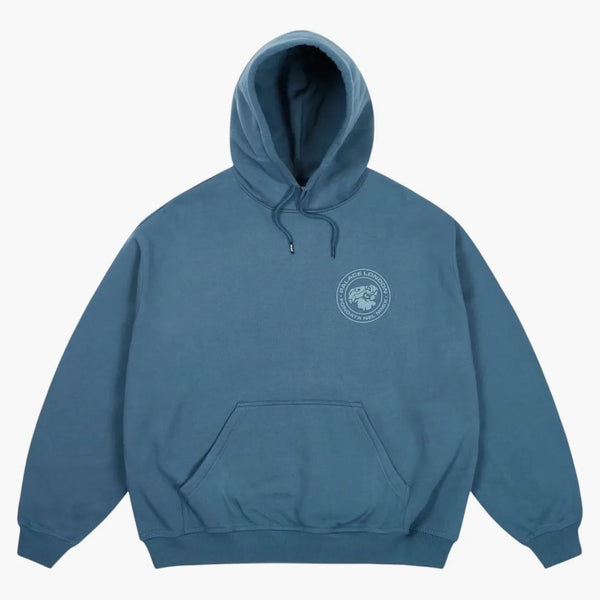 Palace Cherub Hood Blue