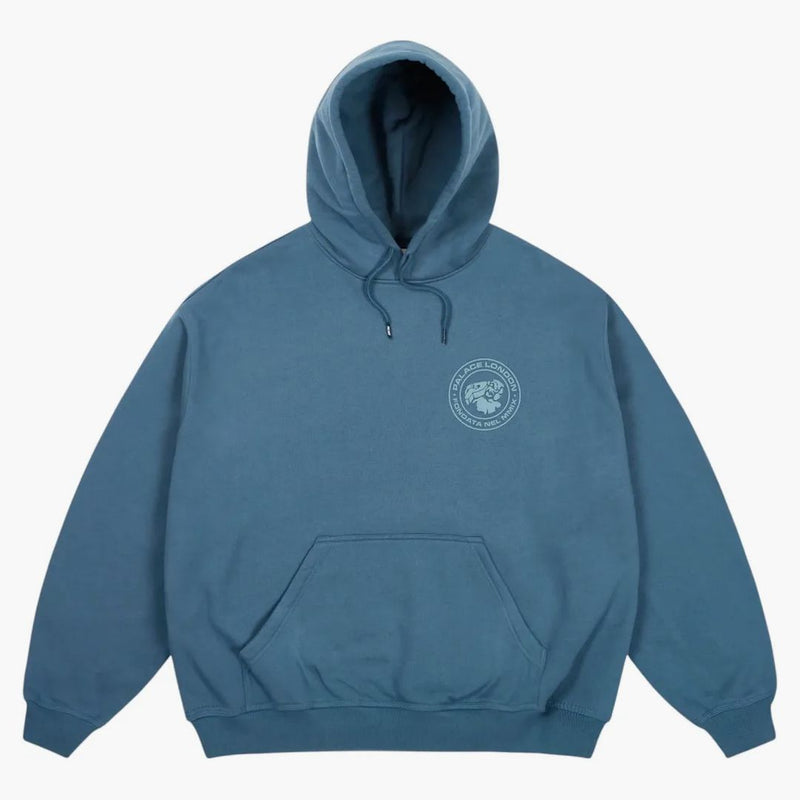 Palace Cherub Hood Blue