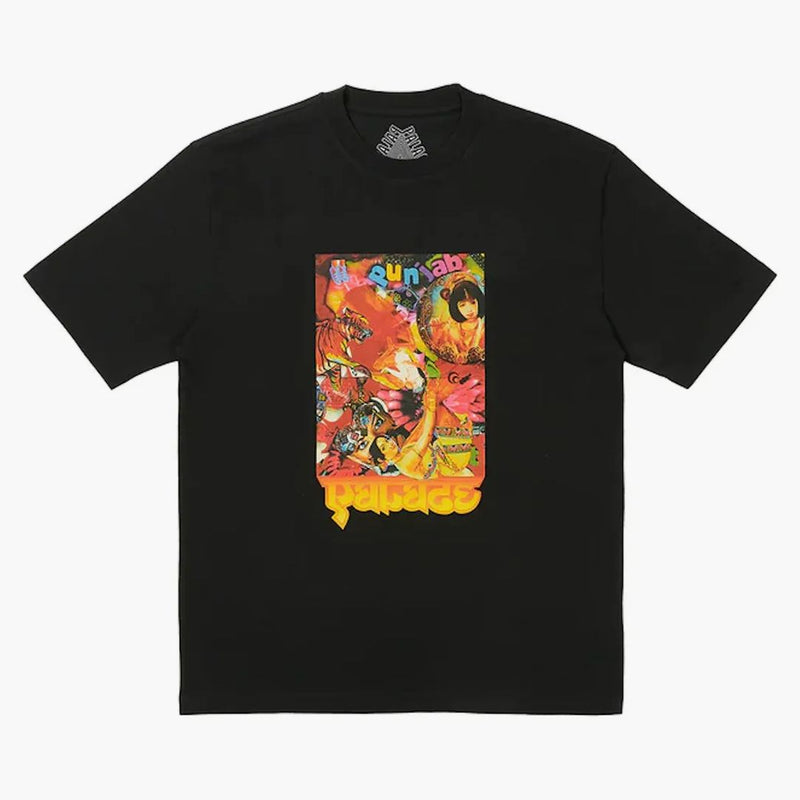 Palacio chila camiseta negra