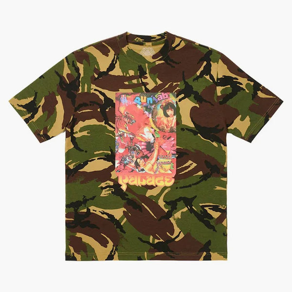 Tričko Palace Chila Woodland Camo