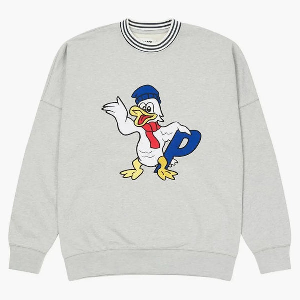 Palace chłodny kaczka z upadkiem załogi na ramię Grey Marl