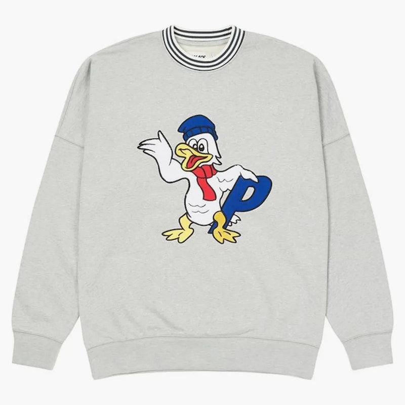 Palace chłodny kaczka z upadkiem załogi na ramię Grey Marl