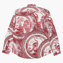 Palace China Talerz Koszulka czerwona