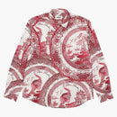 Palace China Talerz Koszulka czerwona