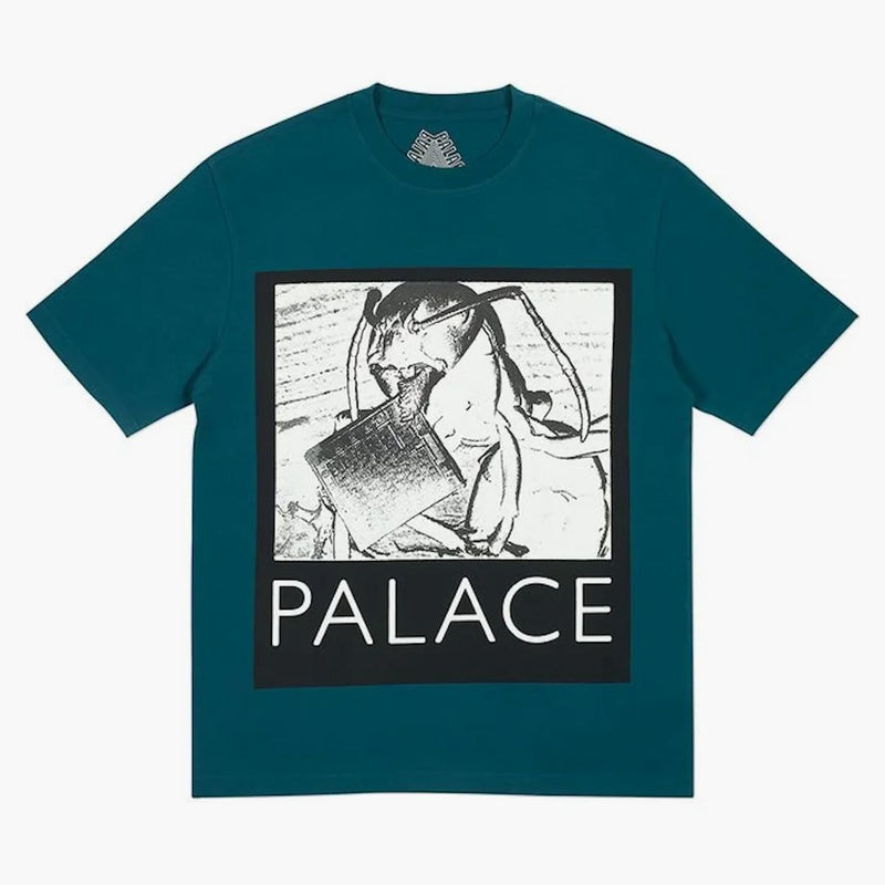 Palace Chip T-Shirt Forest Green