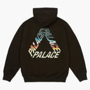 Palace Chrome P3 Hood Black