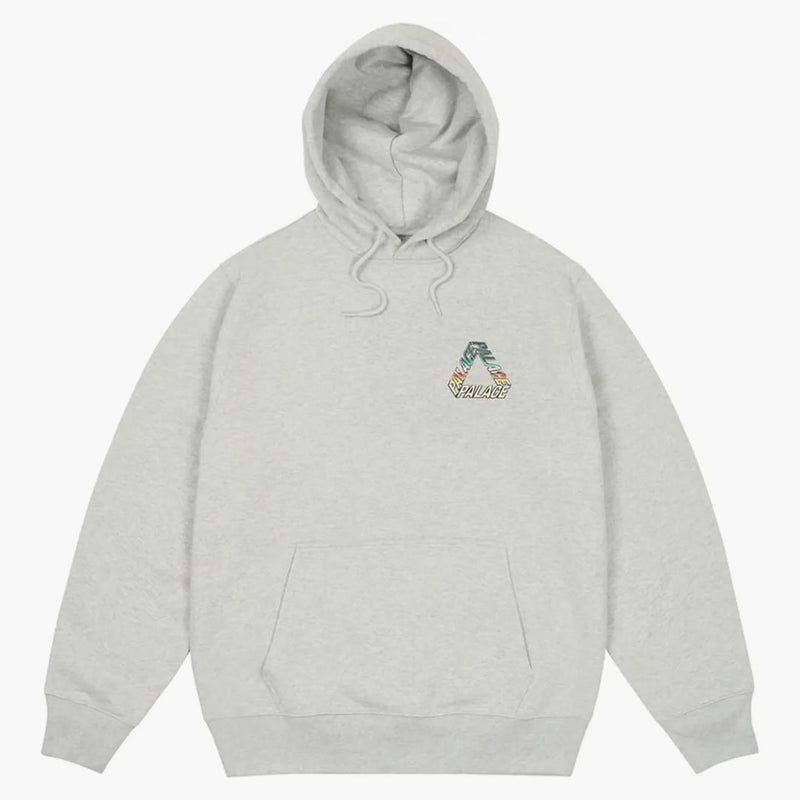 Palace Chrome P3 Hood Grey Marl