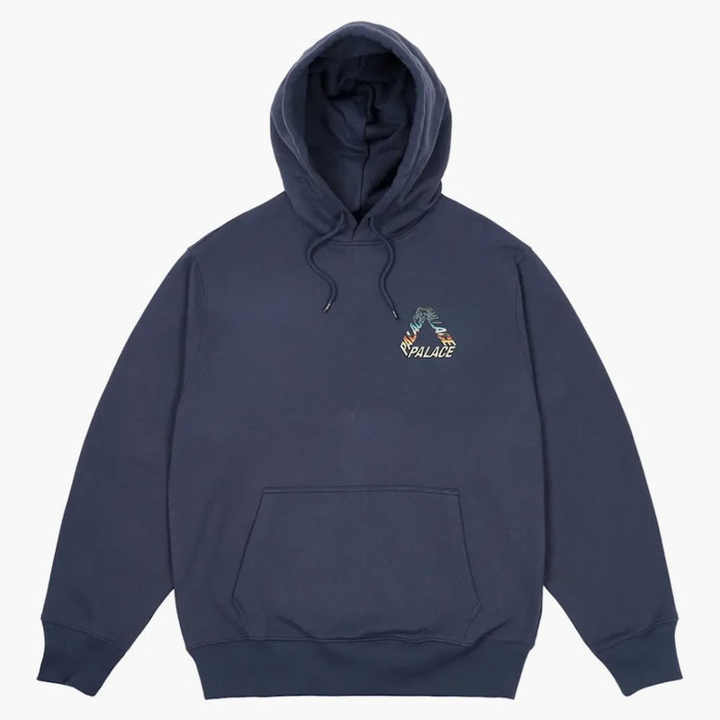 Palace Chrome P3 Hood Navy