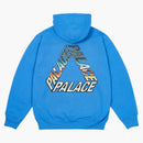Palace Chrome P3 Hood Palatial Blue