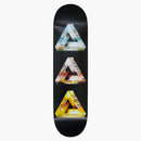 Palace Chrome Tri-Ferg 1 7.75 Skateboard Deck