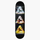 Palace Chrome Tri-Ferg 2 8.1 Skateboard Deck