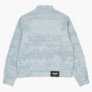 Palace Cities Jacquard Kurtka niebieska