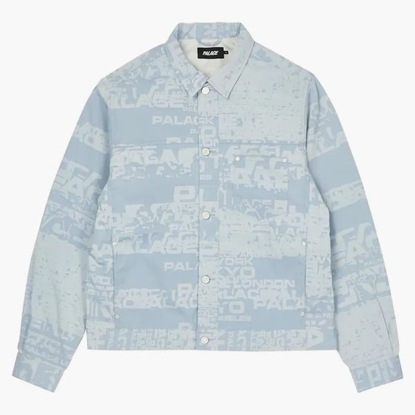 Palace Cities Jacquard Jacket Blue