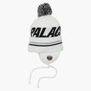 Palace City Earflap Beanie White
