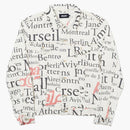 Palace Cityscape Chaqueta blanca