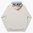 Palace Classic Fix 1/4 Zip Grey Marl
