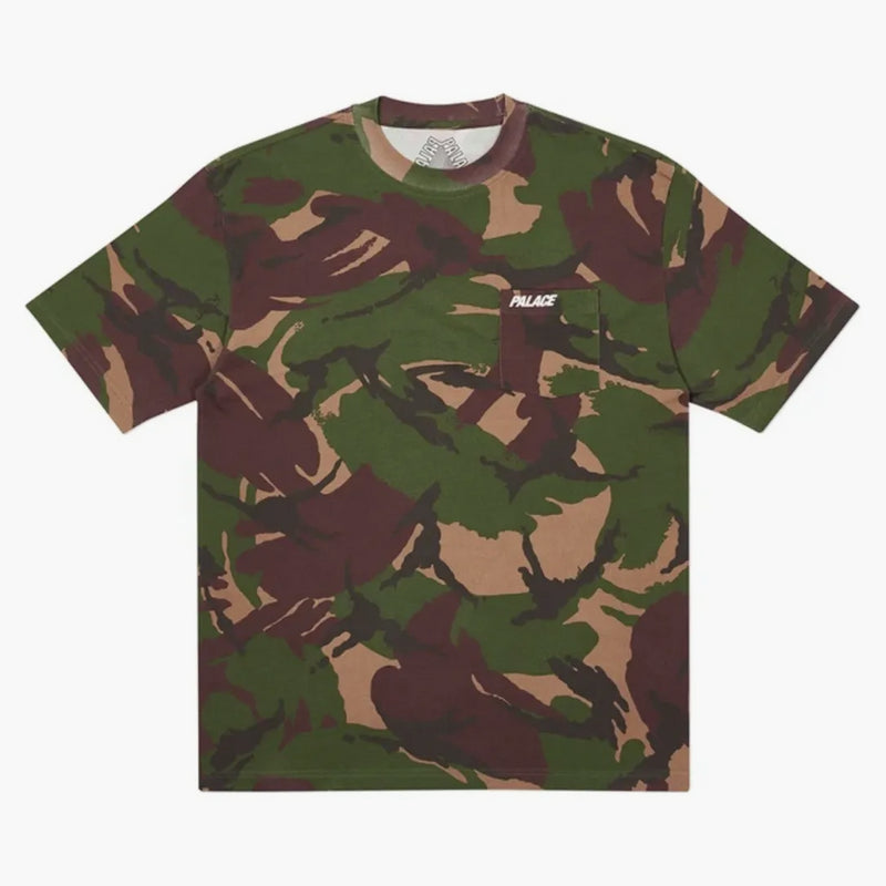 Palace Classic Pocket T-Shirt Camo