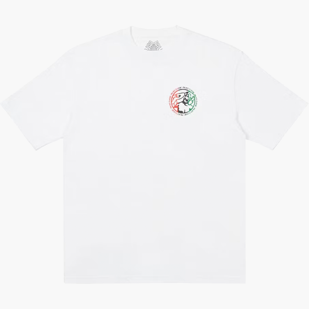 Palace sales tee white