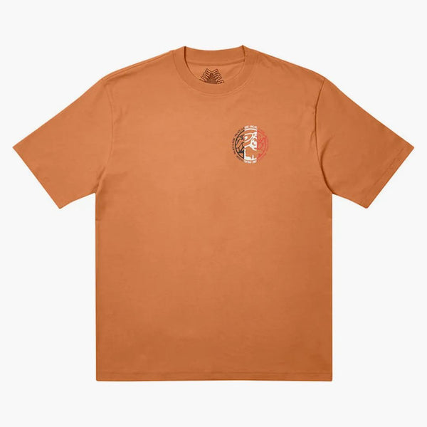 Palace Classico T-shirt karamell