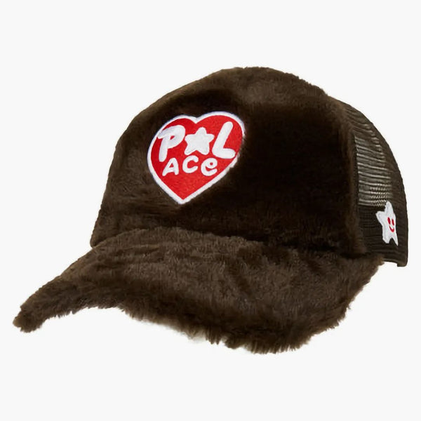 Palace Club Trucker Brown
